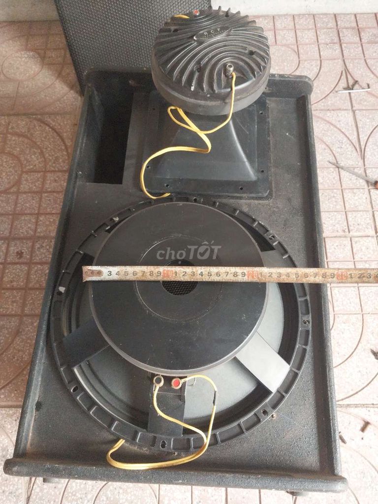 1 cặp Loa 40 RCF. Mua bán Tivi, Âm thanh tại Huyện Tân Biên Tây Ninh được đăng bởi Nguyễn Thái Dương hình 1