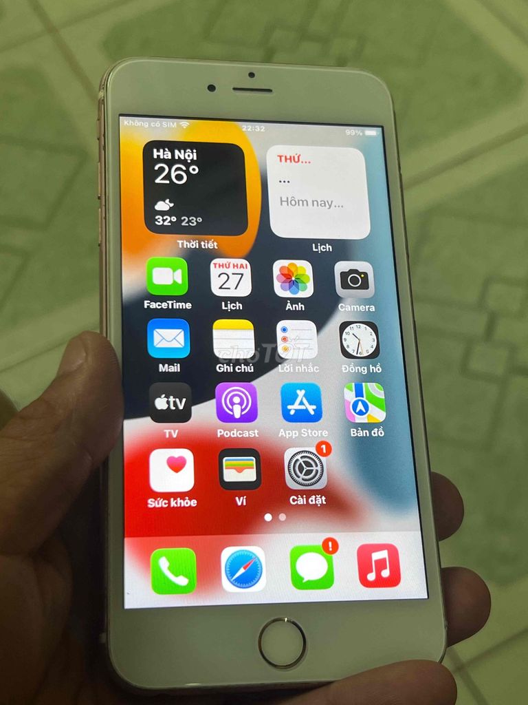 iPhone 6s Plus 16GB Vàng hồng. Mua bán Điện thoại tại Quận Cầu Giấy Hà Nội được đăng bởi Nguyễn Mạnh Thắng hình 1