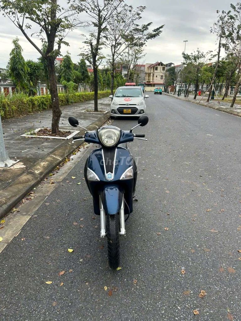 Piaggio Liberty 2018 Xanh 124cc. Mua bán Xe máy tại Huyện Đông Anh Hà Nội được đăng bởi lính cứu hỏa hình 4