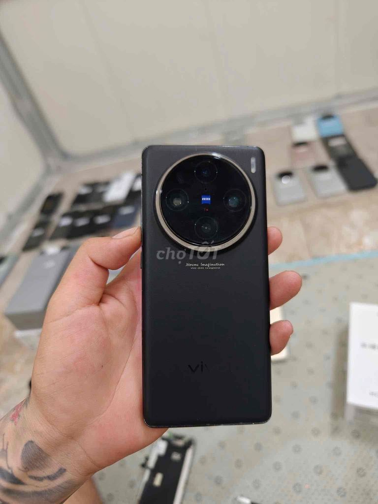 Vivo X100s Pro Đen 16/512gb xả cho ae trai nghiem. Mua bán Điện thoại tại Quận Tân Bình Tp Hồ Chí Minh được đăng bởi Nguyễn Thắng Mobile hình 1