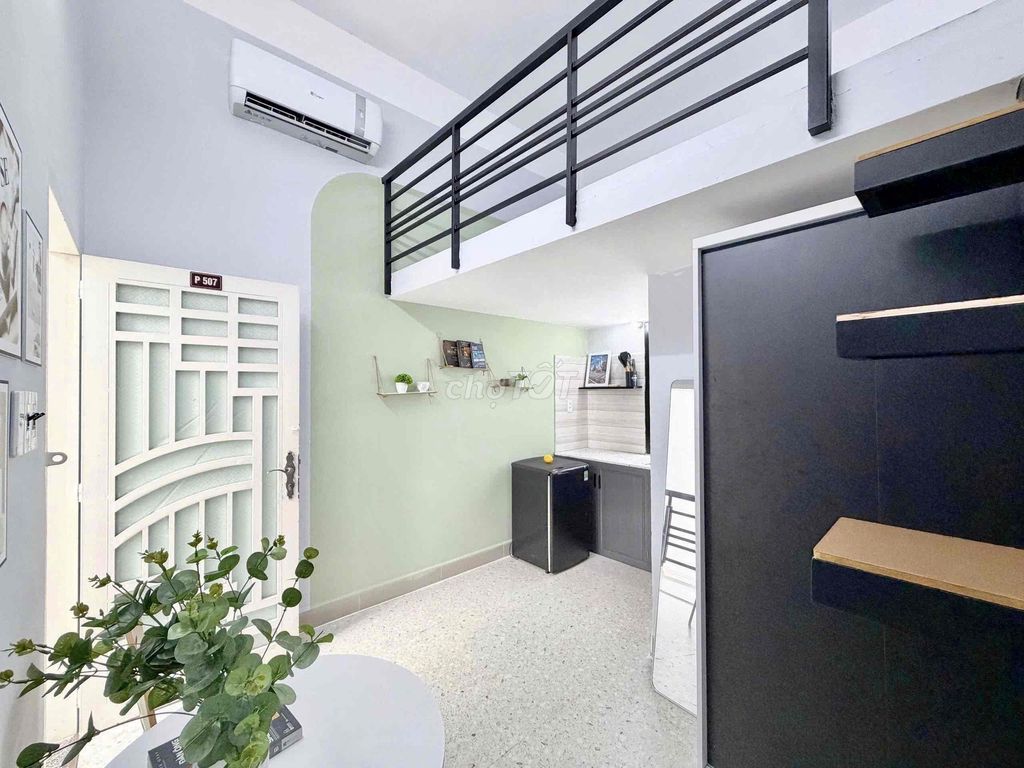 PHÒNG GÁC LỬNG – NGUYỄN VĂN ĐẬU, BÌNH THẠNH - TOÀ NHÀ BẢO VỆ - HẦM XE