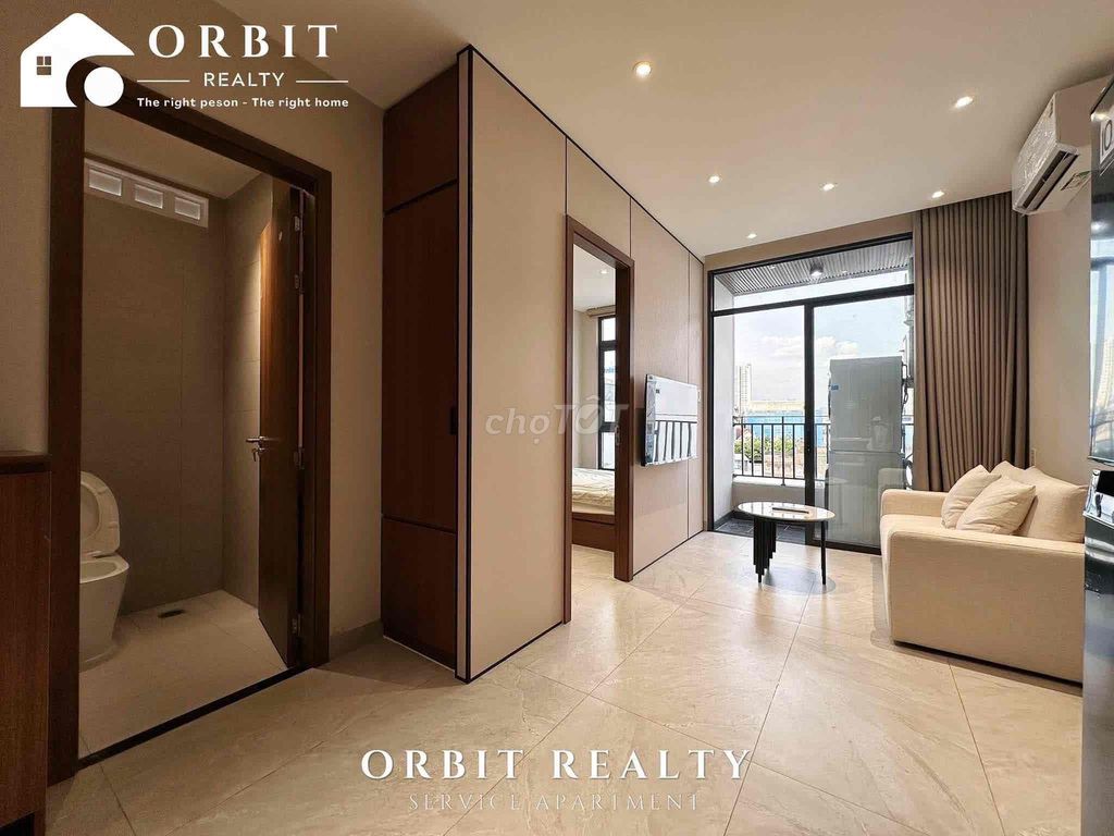Аренда · 1 комн. · 45 м² · Quận 1, ул. Đường Hai Bà Trưng