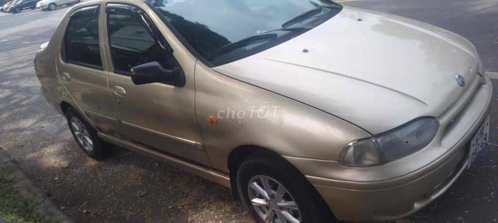 Fiat Siena 2002 ED 1.3 mới đăng kiểm