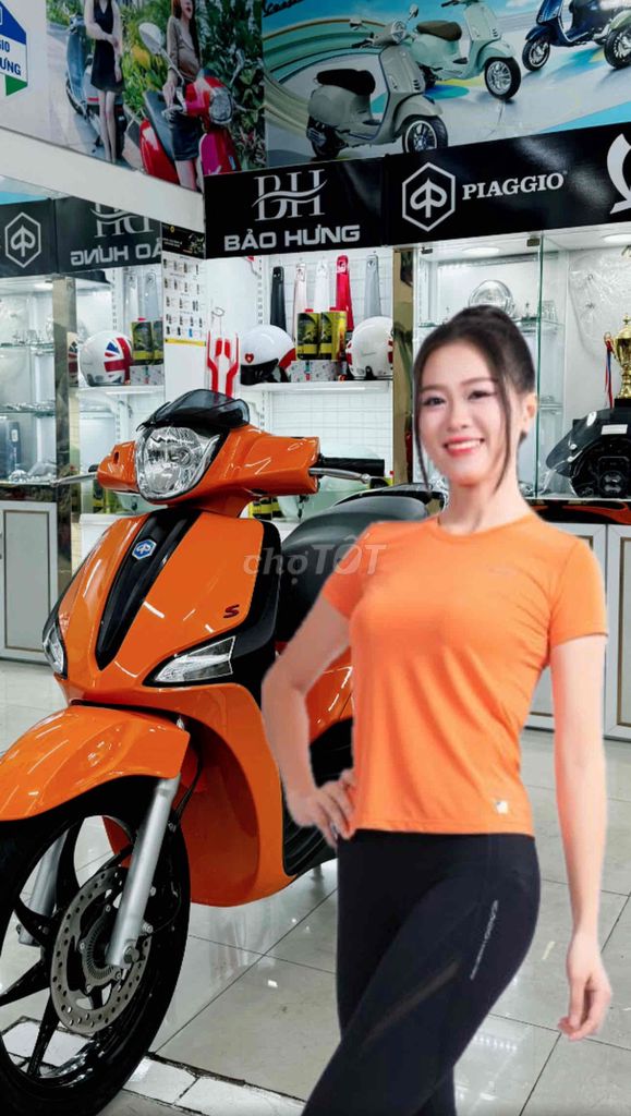Libety S125 Màu Cam Hot Chính chủ 1 chủ mua 2022. Mua bán Xe máy tại Quận Phú Nhuận Tp Hồ Chí Minh được đăng bởi VESPA  PIAGGIO BẢO HƯNG Vespa cũ trả góp  hình 2