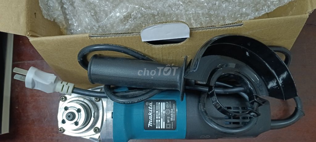 Máy mài cắt Makita 9556. Mua bán Đồ chuyên dụng, Giống nuôi trồng tại Huyện Cái Nước Cà Mau được đăng bởi Lưu Yi hình 1