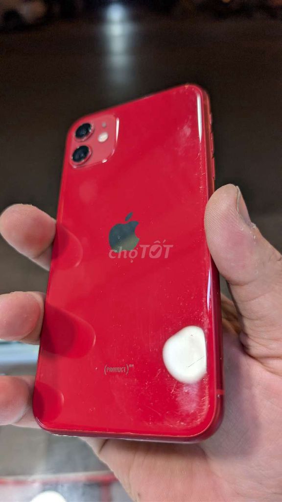 iPhone 11 Đỏ. Mua bán Điện thoại tại Thành phố Bắc Ninh Bắc Ninh được đăng bởi bảo linh hình 1