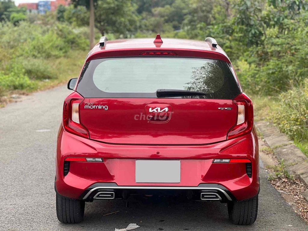 Kia Morning 2024 GT-Line 3400 km Đỏ. Mua bán Ô tô tại Thành phố Thuận An Bình Dương được đăng bởi Anh Tuấn Xe Oto Lướt hình 2