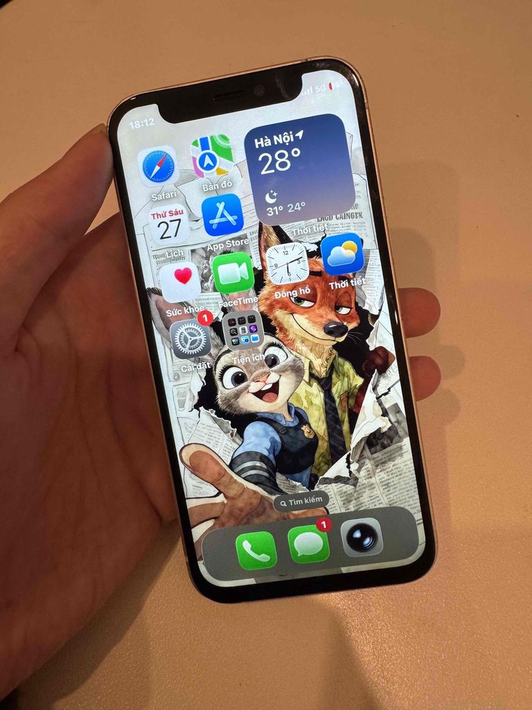 Apple iPhone 12 mini 64GB Trắng Đã qua sử dụng. Mua bán Điện thoại tại Quận Hoàng Mai Hà Nội được đăng bởi Hay lắm nè hình 1