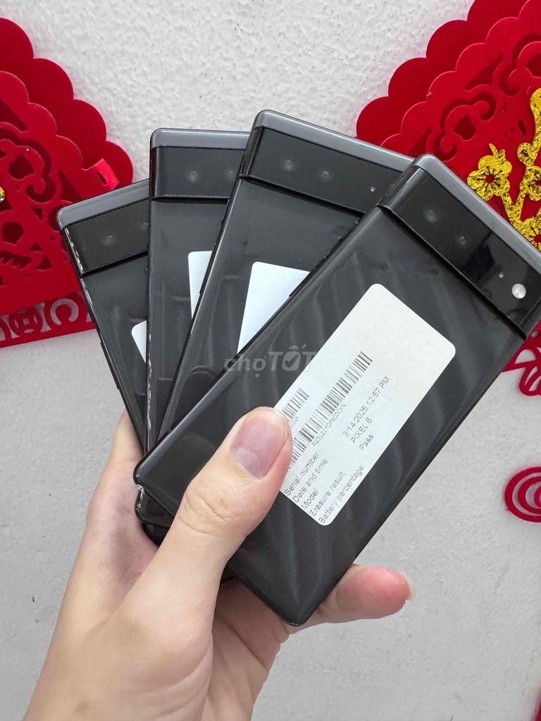 Google Pixel 6 8/128Gb. Mua bán Điện thoại tại Quận Thanh Xuân Hà Nội được đăng bởi Lê Huỳnh Đức hình 1