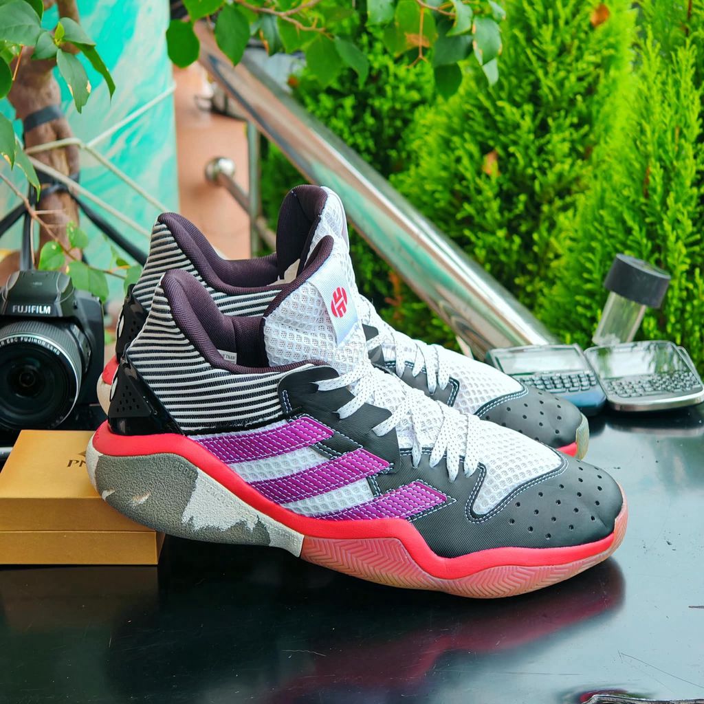 [CHÍNH HÃNG] Giày bóng rổ Adidas Harden Stepback. Mua bán Giày dép tại Thành phố Biên Hòa Đồng Nai được đăng bởi chú CÔNG AN bán giày CHÍNH HÃNG hình 1