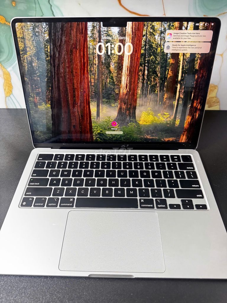 Macbook Pro M1 13 inch 16/512gb US sliver