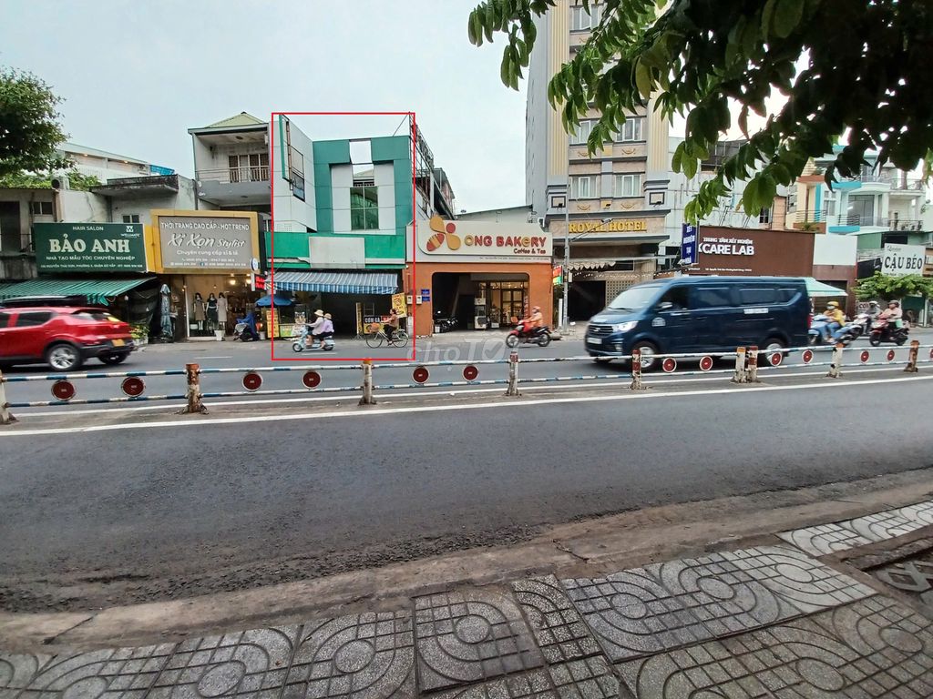 Mặt bằng kinh doanh 110m2 (6.4x18) Nguyễn Thái Sơn Gò Vấp