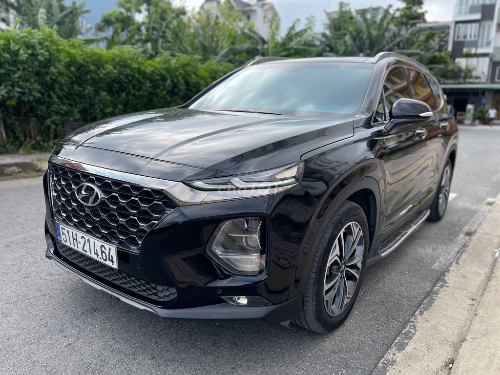 Hyundai SantaFe 2019 2.2L full 2 cầu 01 chủ từ đầu