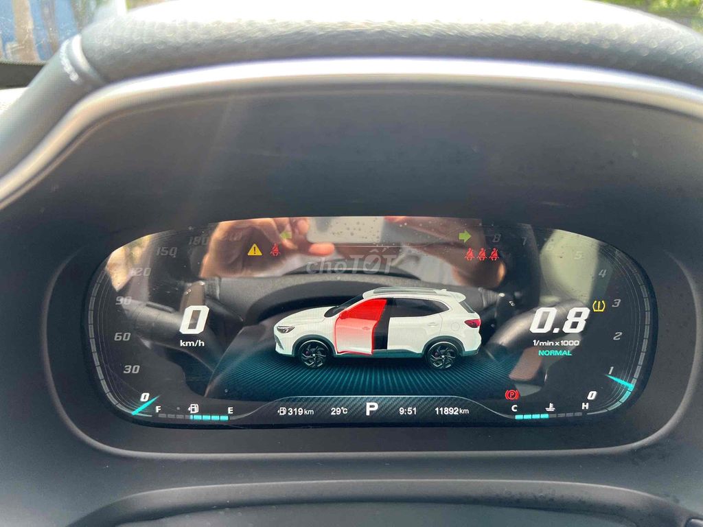 MG HS 2024 - 11000 km. Mua bán Ô tô tại Quận Bình Tân Tp Hồ Chí Minh được đăng bởi Khải Sonic Used Car hình 18