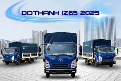 DOTHANH IZ65 2025 3.49 Tấn - Động cơ CN ISUZU. Mua bán Xe tải, xe ben tại Quận Bình Thuỷ Cần Thơ được đăng bởi Hoà Ô Tô Trường Vũ