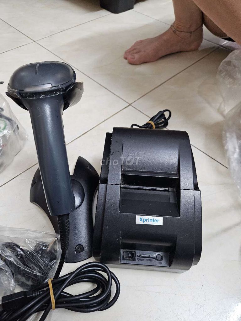 Máy in hóa đơn Xprinter Đen Tốc độ in nhanh. Mua bán Đồ dùng văn phòng tại Quận Hải Châu Đà Nẵng được đăng bởi Nguyễn Thái Anh hình 1