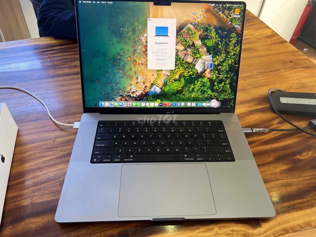 ✅MacBook Pro 16 inch M1MAX - Ram 32G - SSD 512G !. Mua bán Laptop tại Quận Cẩm Lệ Đà Nẵng được đăng bởi Việt Lê hình 1