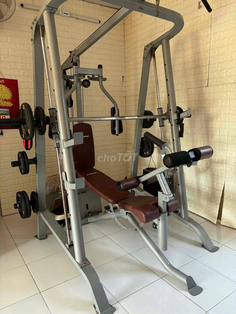 Máy tập gym Kingsport Bk 399 pro. Mua bán Đồ thể thao, Dã ngoại tại Huyện Hóc Môn Tp Hồ Chí Minh được đăng bởi Hưu Thanh hình 1