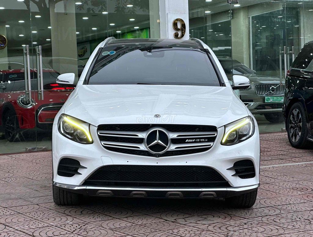 Mercedes Benz Glc 300 4matic Sản Xuất 2017