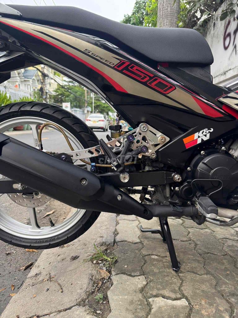 Yamaha Exciter 150 2016 Черный 62zz