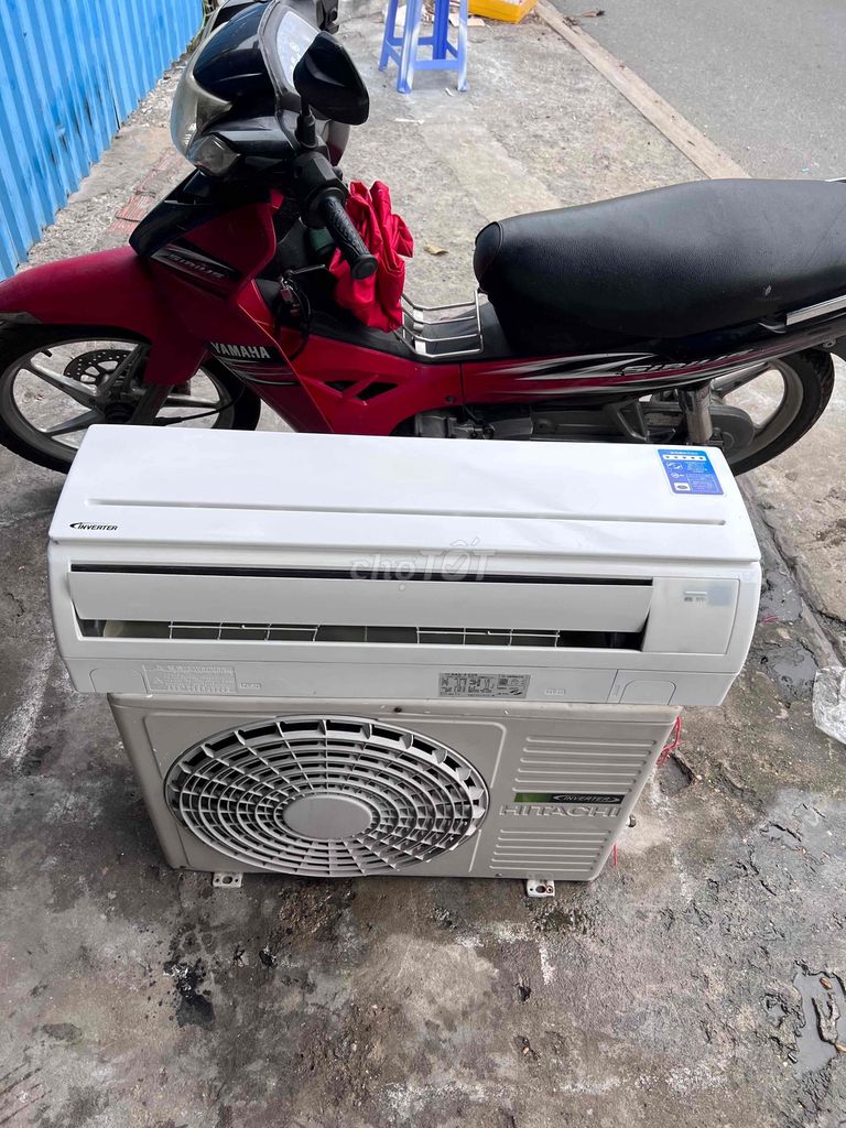 Thanh lý máy lạnh Hitachi 1hp inverter siêu tiết k