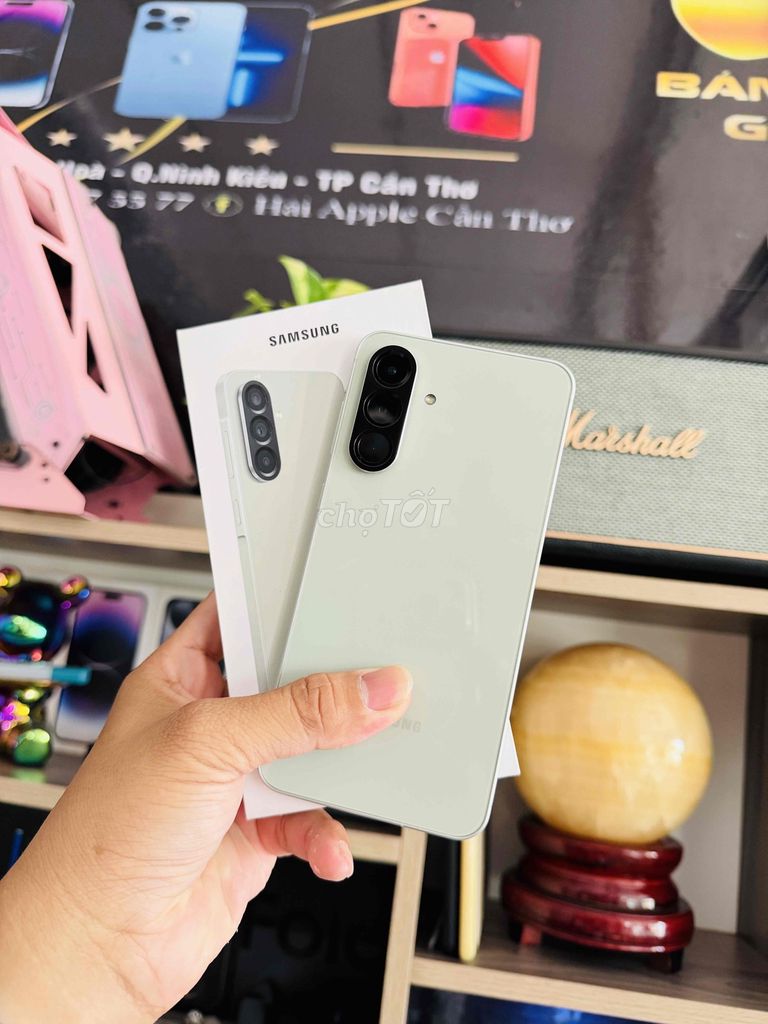 Samsung Galaxy A56 5G 256GB. Mua bán Điện thoại tại Quận Ninh Kiều Cần Thơ được đăng bởi HẢI APPLE CẦN THƠ hình 1