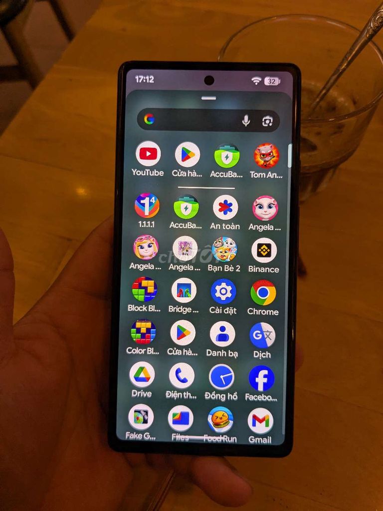 Google Pixel 6A Đen. Mua bán Điện thoại tại Quận Hà Đông Hà Nội được đăng bởi Hùng Phạm hình 1
