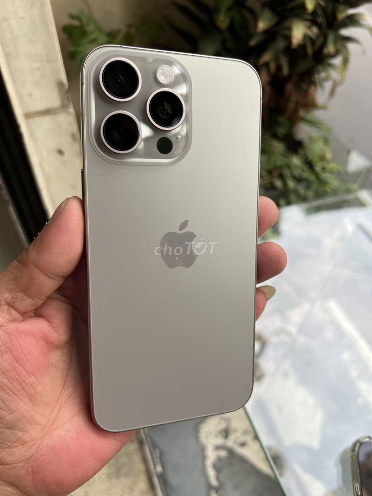Dư xài bán iPhone 15 Pro Max 256GB VN/A pin 94. Mua bán Điện thoại tại Quận Phú Nhuận Tp Hồ Chí Minh được đăng bởi Phúc  hình 1