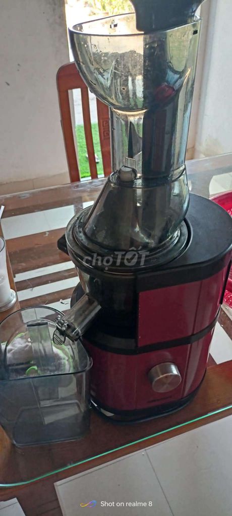 Máy ép chậm Medion Đỏ 400W. Mua bán Bếp, lò, đồ điện nhà bếp tại Huyện Thăng Bình Quảng Nam được đăng bởi huy hình 1