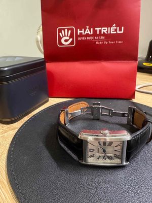 Đồng hồ Fossil form tank dây da cá sấu. Mua bán Đồng hồ tại Quận 7 Tp Hồ Chí Minh được đăng bởi Phú Nguyễn