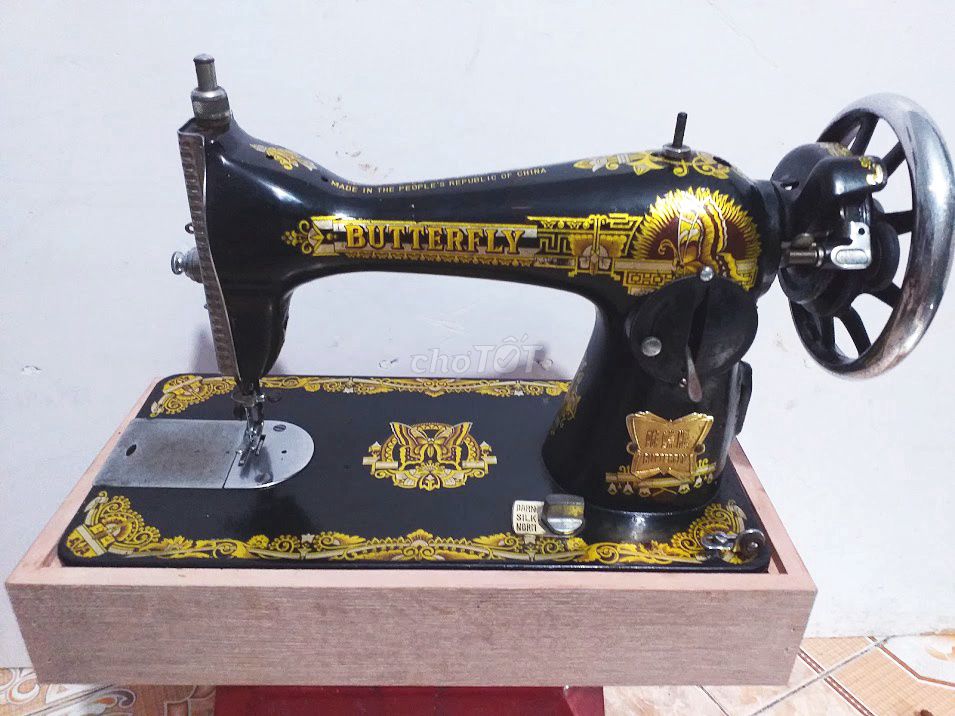 Máy may con bướm cổ điển Đen. Mua bán Đồ chuyên dụng, Giống nuôi trồng tại Quận Đống Đa Hà Nội được đăng bởi Máy khâu Online hình 1