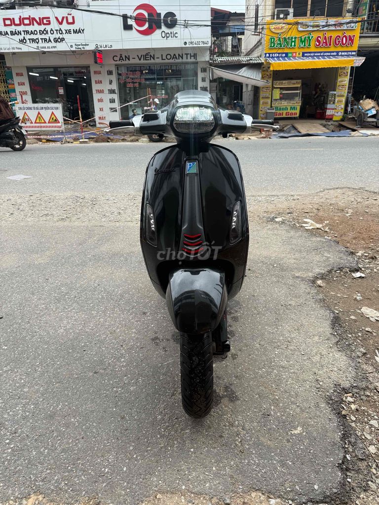 Vespa Sprint 2018 abs iget ban carbon. Mua bán Xe máy tại Quận Ngô Quyền Hải Phòng được đăng bởi Dương Vũ hình 3