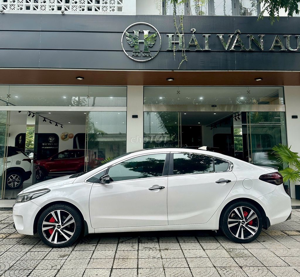 Kia Cerato 2017 1.6 MT - 88000 km. Mua bán Ô tô tại Quận Cẩm Lệ Đà Nẵng được đăng bởi Hải Vân Auto hình 2