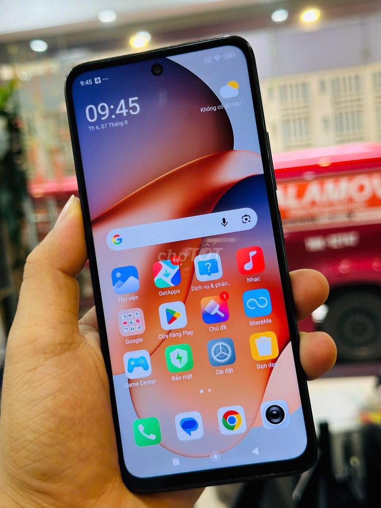 Xiaomi Note 12R 6GB/128GB Đen. Mua bán Điện thoại tại Quận Đống Đa Hà Nội được đăng bởi Bảo Táo Store hình 1