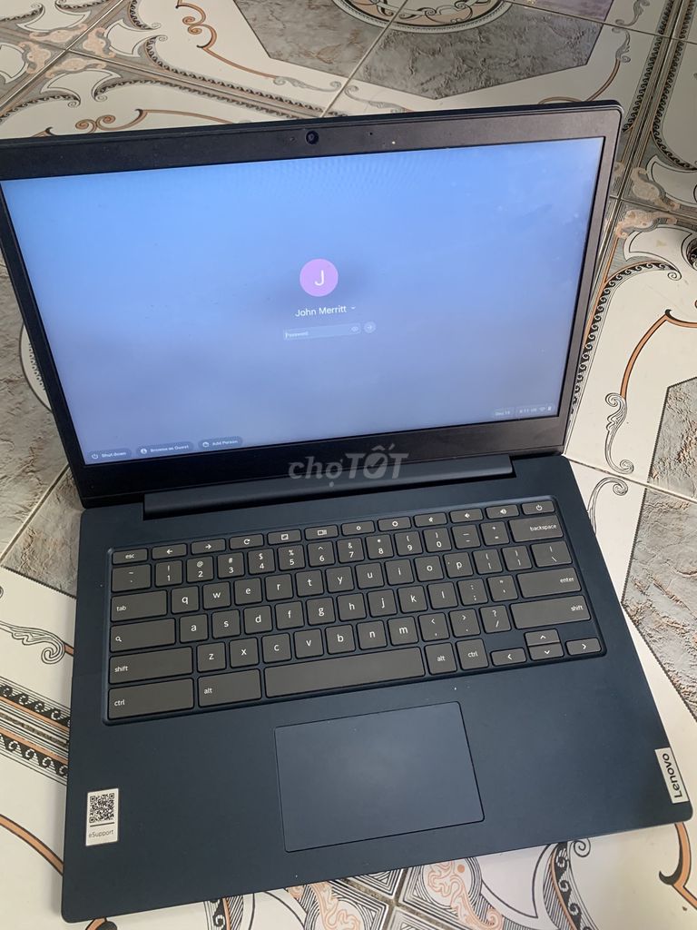 Lenovo IdeaPad 3 CB 14IGL05 Đen. Mua bán Laptop tại Quận Thanh Khê Đà Nẵng được đăng bởi Tuấn hình 1