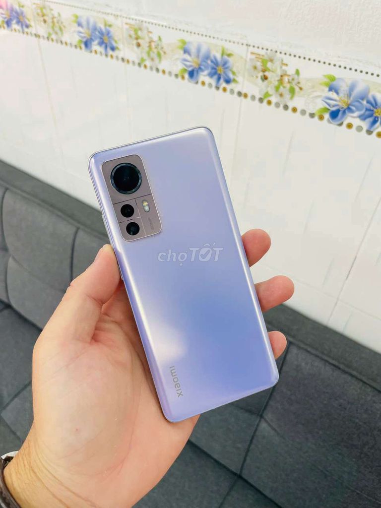 Xiaomi 12X 5G 256G Snapgragon 870. Mua bán Điện thoại tại Quận Ninh Kiều Cần Thơ được đăng bởi Nhựt Mobile hình 1