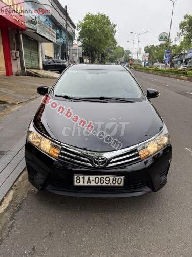 Toyota Corolla altis 1.8G MT 2014. Mua bán Ô tô tại Thành phố Pleiku Gia Lai được đăng bởi dương hình 1