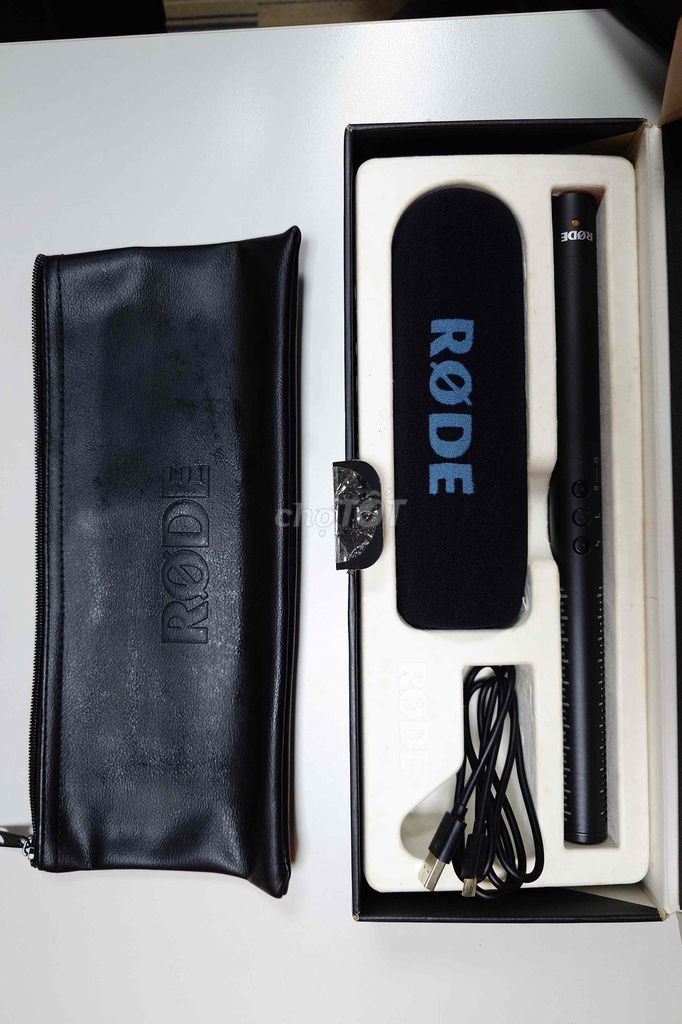 Microphone RODE NTG4+ Đen Like new. Mua bán Tivi, Âm thanh tại Quận Ngũ Hành Sơn Đà Nẵng được đăng bởi Bao Nguyen hình 1
