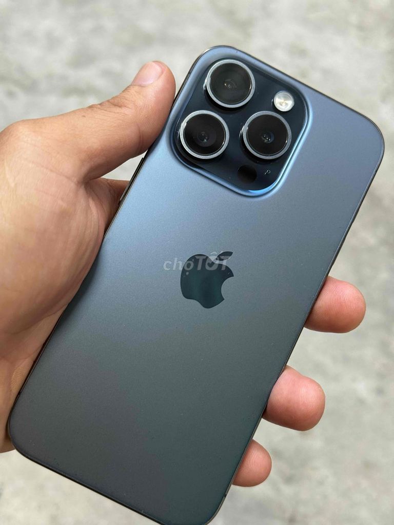 iPhone 15 Pro 128GB titan xanh tự nhiên VN/A. Mua bán Điện thoại tại Thành phố Bến Tre Bến Tre được đăng bởi Lê Trường hình 1