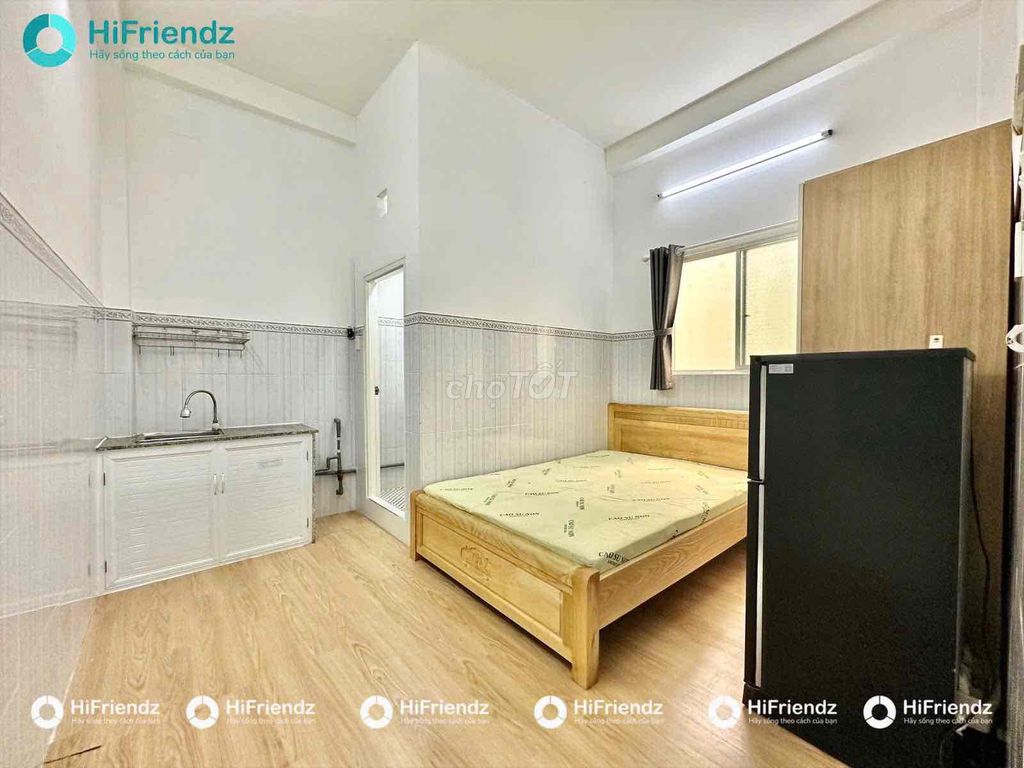 STUDIO FULL NỘI THẤT - CỬA SỔ THOÁNG GẦN ĐẠI HỌC BÁCH KHOA QUẬN 10