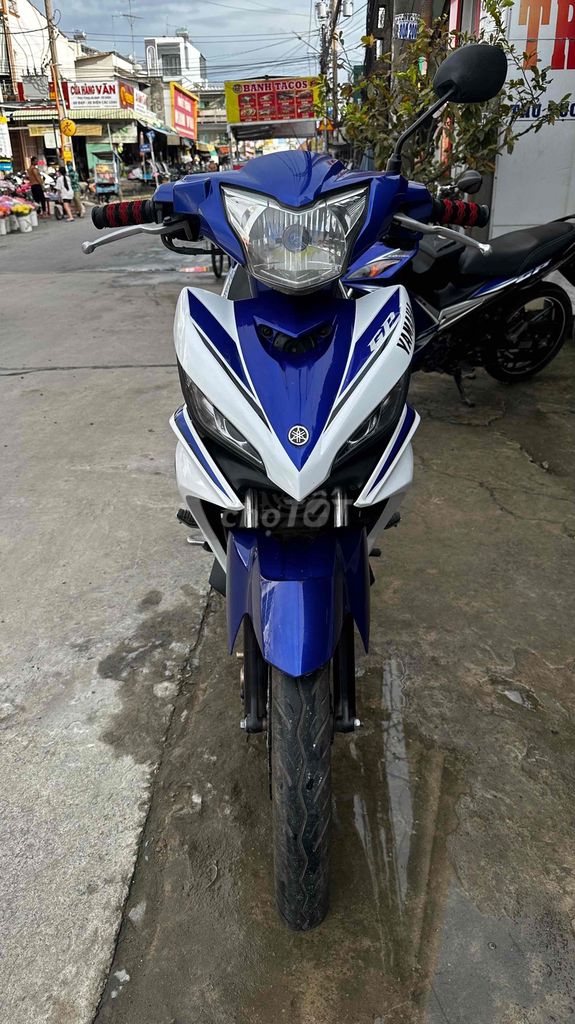 Exciter 135 xanh trắng 2012 ( hỗ trợ góp ). Mua bán Xe máy tại Huyện Chợ Mới An Giang được đăng bởi Cửa hàng xe Thiên Phước 2 hình 3