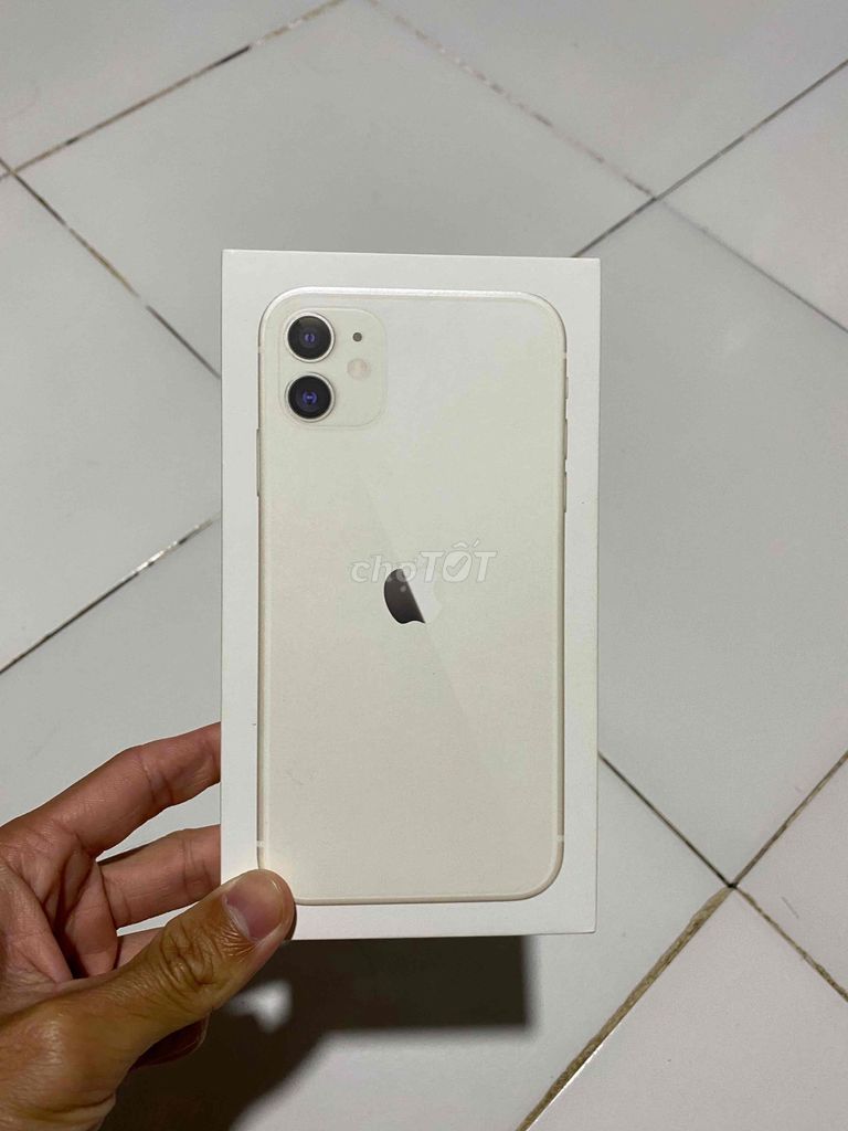 Apple iPhone 11 128GB Trắng VN/A. Mua bán Điện thoại tại Quận Cái Răng Cần Thơ được đăng bởi Duy Duy hình 1