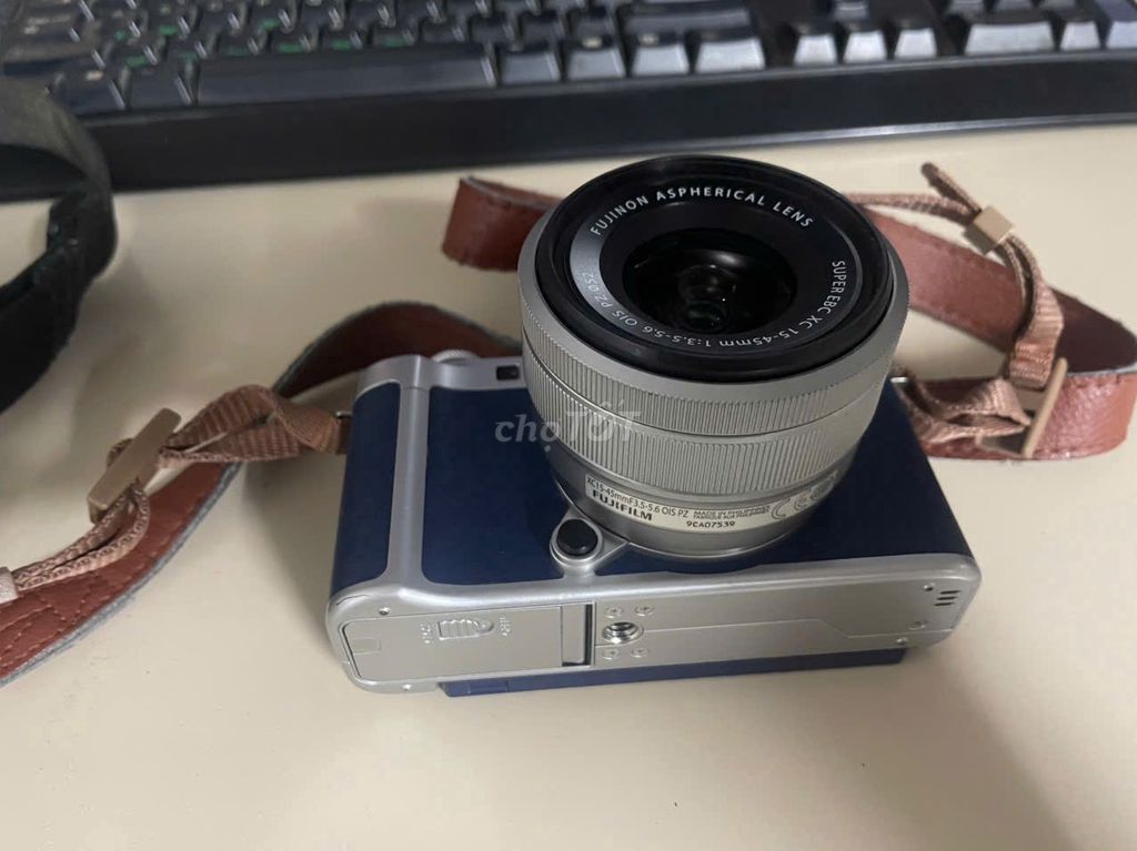 Máy ảnh Fujifilm XA7 Xanh dương. Mua bán Máy ảnh, Máy quay tại Thành phố Thuận An Bình Dương được đăng bởi Minh Trí hình 1