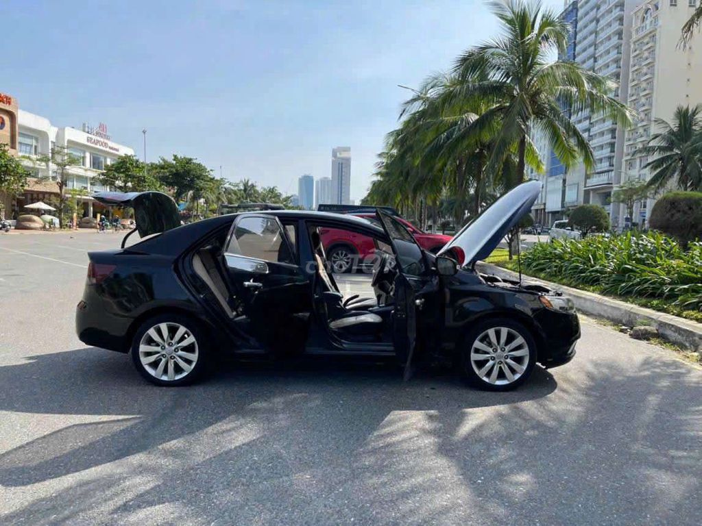 KIA forte 2009 SLi 1.6 AT - bản nhập hàn full. Mua bán Ô tô tại Huyện Krông Năng Đắk Lắk được đăng bởi Nguyễn Minh Quý hình 1