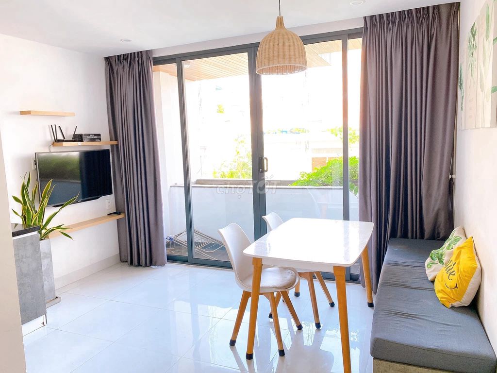 Cosy 1-bedroom apartment with balcony on Võ Văn Kiệt — photo 7