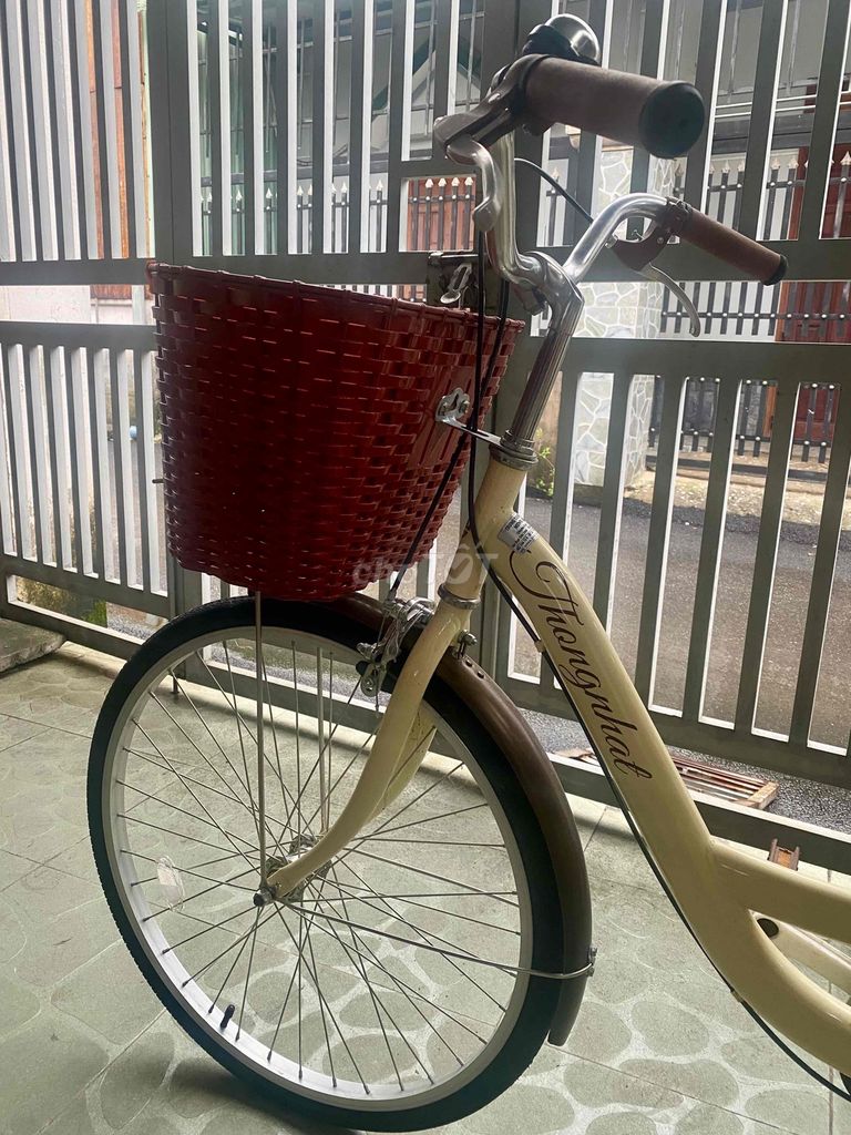 Xe đạp thống nhất (còn bảo hành). Mua bán Xe đạp tại Thành phố Biên Hòa Đồng Nai được đăng bởi Hoàng Duy hình 2