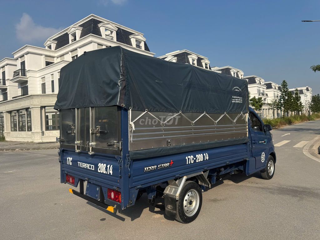 BÁN XE TERA-STAR -THÙNG MUI BẠT – XANH - NĂM 2024. Mua bán Xe tải, xe ben tại Thành phố Thái Bình Thái Bình được đăng bởi vũ quý tưởng hình 7