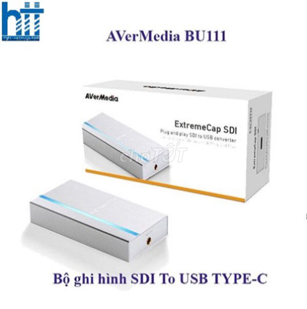 THIẾT BỊ GHI HÌNH SDI - AVERMEDIA BU111