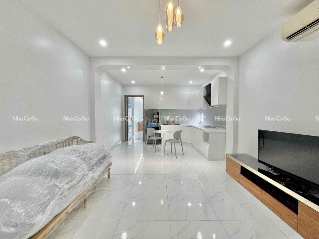 ✅ CĂN HỘ 1 PN RỘNG 70m2 BANCOL MỚI XÂY NỘI THẤT CAO CẤP MÁY GIẶT RIÊNG