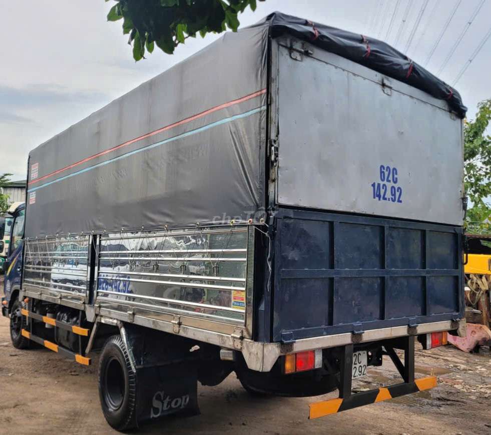 BÁN GẤP Jac 6.5 tấn đời 2019 thùng bạt 5m3. Mua bán Xe tải, xe ben tại Thành phố Thuận An Bình Dương được đăng bởi Xe tải Bình Dương hình 4